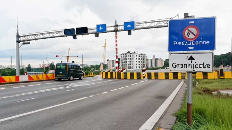 терминалы в замостье на польско-украинской границе